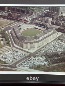 Original Yankee Stadium 16x20 Double Matted Framed Color Photo (from negative)