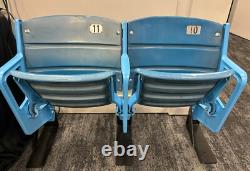 Original Yankee Stadium Double Seating Chairs