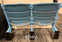Original Yankee Stadium Double Seating Chairs