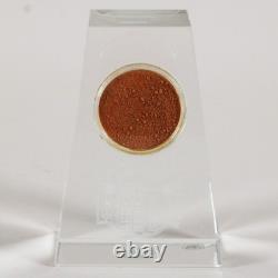 Original Yankee Stadium Field Dirt 1923-2008 with Steiner COA