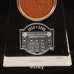 Original Yankee Stadium Field Dirt 1923-2008 with Steiner COA