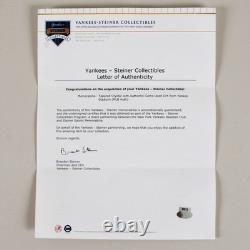 Original Yankee Stadium Field Dirt 1923-2008 with Steiner COA