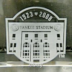 Original Yankee Stadium Field Dirt with Steiner COA