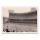 Original Yankee Stadium Game Photo 1940s Baseball Field Bronx New York A4854
