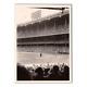 Original Yankee Stadium Game Photo 1940s Baseball Field Bronx New York A4856