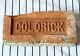 Original Yankee Stadium Game Used 1923 Babe Ruth Era Goldrick Brick Mlb Steiner