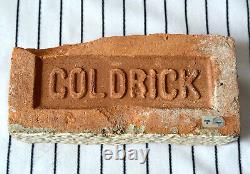 Original Yankee Stadium Game Used 1923 Babe Ruth Era Goldrick Brick Mlb Steiner