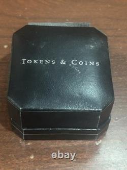 Original Yankee Stadium Wood Seat Cuff Links COA