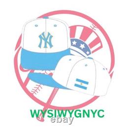 PRESALE 2025 New York Yankees Argentina Hat Hispanic Heritage Hat SGA