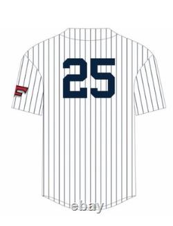 PRESALE New York Yankees Fairfield University Jersey 9/6/2025 SGA EXCLUSIVE