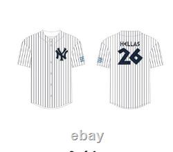 PRESALE New York Yankees Greek Jersey XL Yankee Stadium SGA 6/18/26