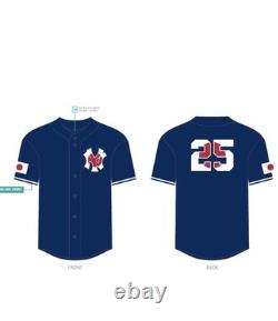PRESALE New York Yankees Japan Heritage Jersey M Nippon Club / JAA SGA