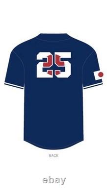 PRESALE New York Yankees Japan Heritage Jersey M Nippon Club / JAA SGA