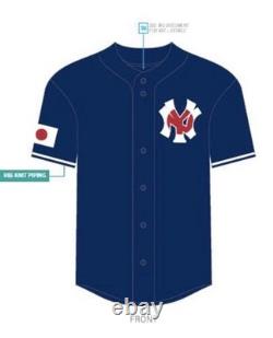 PRESALE New York Yankees Japan Heritage Jersey XL Nippon Club / JAA SGA