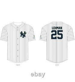 PRESALE New York Yankees Lehman College Jersey (S-XXXL) 9/25/2025 SGA