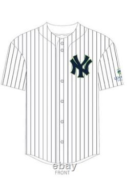 PRESALE New York Yankees Lehman College Jersey (S-XXXL) 9/25/2025 SGA