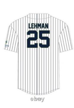 PRESALE New York Yankees Lehman College Jersey (S-XXXL) 9/25/2025 SGA