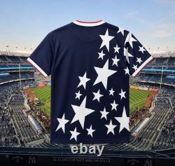PRESALE New York Yankees Soccer Night Jersey XL SGA 6/18/26 100% Guaranteed