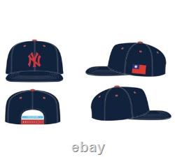 PRESALE New York Yankees Taiwanese Heritage Hat + Jersey 9/10/2025 SGA