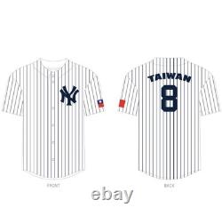 PRESALE New York Yankees Taiwanese Heritage Hat + Jersey 9/10/2025 SGA