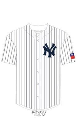 PRESALE New York Yankees Taiwanese Heritage Jersey Size M 9/10/2025 SGA RARE