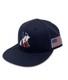 Presale New York Yankees Usa Flag Snapback Hat 8/12/2025 Sga Exclusive Rare