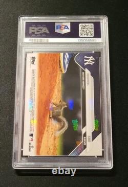 PSA 10 GEM 2025 Topps Now New York Yankee Stadium SQUIRREL #596