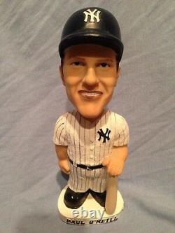 Paul O'Neill Yankee Stadium Bobblehead Bobble Figurine NIB SGA 2002