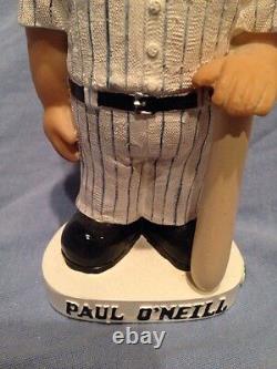 Paul O'Neill Yankee Stadium Bobblehead Bobble Figurine NIB SGA 2002