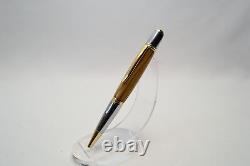 Pen Made From Yankee Stadium Wooden Dugout Bench