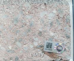 Plaque with Authentic Brick from Monument Park at Yankee Stadium, #4 Lou Gehrig