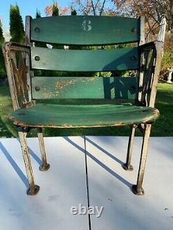 Polo Grounds Double Figural Stadium Seat New York Giants Jets Yankees Mets