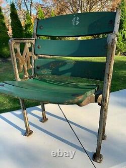 Polo Grounds Double Figural Stadium Seat New York Giants Jets Yankees Mets