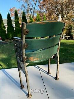 Polo Grounds Double Figural Stadium Seat New York Giants Jets Yankees Mets
