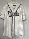 Polo Ralph Lauren Bear Stadium Cp-93 Baseball New York Yankees Jersey Shirt Xl