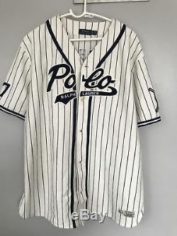 Polo Ralph Lauren Bear Stadium CP-93 Baseball New York Yankees Jersey Shirt XL