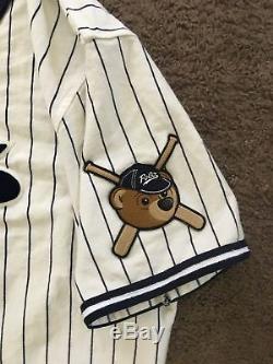 Polo Ralph Lauren Bear Stadium CP-93 Baseball New York Yankees Jersey Shirt XL