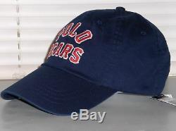 Polo Ralph Lauren Bear Stadium CP-93 Baseball New York Yankees Jersey Shirt XL