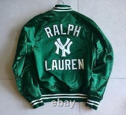 Polo Ralph Lauren MLB New York Yankees Varsity Jacket RRL P Wing 1992 Stadium S