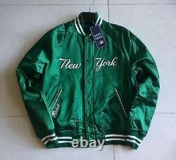 Polo Ralph Lauren MLB New York Yankees Varsity Jacket RRL P Wing 1992 Stadium S