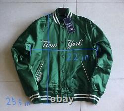 Polo Ralph Lauren MLB New York Yankees Varsity Jacket RRL P Wing 1992 Stadium S