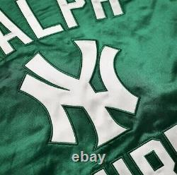 Polo Ralph Lauren MLB New York Yankees Varsity Jacket RRL P Wing 1992 Stadium S