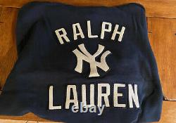 Polo Ralph Lauren MLB Stadium New York NY Yankees Hoodie SZ L NWT. IN HAND