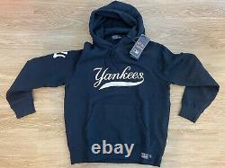 Polo Ralph Lauren MLB Stadium Yankees Hoodie Medium NWT Navy New York