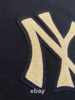 Polo Ralph Lauren New York Yankees Stadium Print Mesh Polo Shirt Big & Tall 4XB