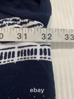 Polo Ralph Lauren New York Yankees Stadium Print Mesh Polo Shirt Big & Tall 4XB