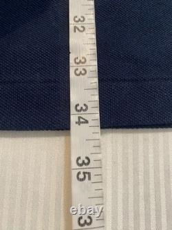 Polo Ralph Lauren New York Yankees Stadium Print Mesh Polo Shirt Big & Tall 4XB