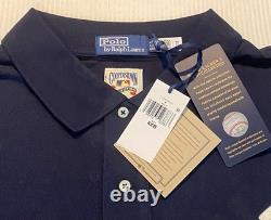 Polo Ralph Lauren New York Yankees Stadium Print Mesh Polo Shirt Big & Tall 4XB