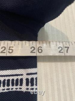 Polo Ralph Lauren New York Yankees Stadium Print Mesh Polo Shirt Big & Tall XLT