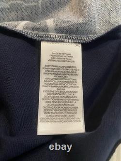 Polo Ralph Lauren New York Yankees Stadium Print Mesh Polo Shirt Big & Tall XLT